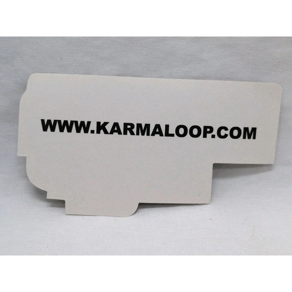 Global Concrete Culture Karma Loop Sticker 4